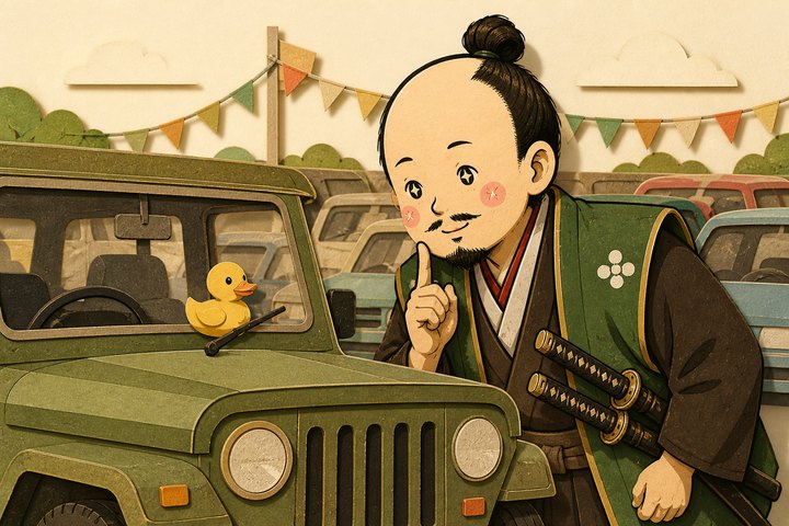 A Samurai Loose in Modern America Volume Two