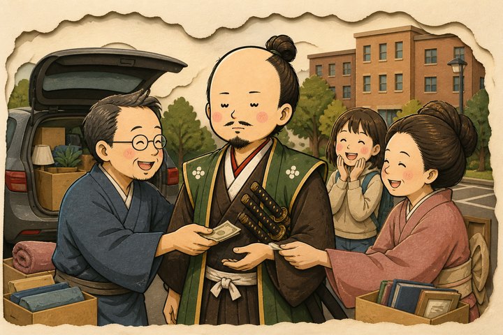 A Samurai Loose in Modern America Volume Two